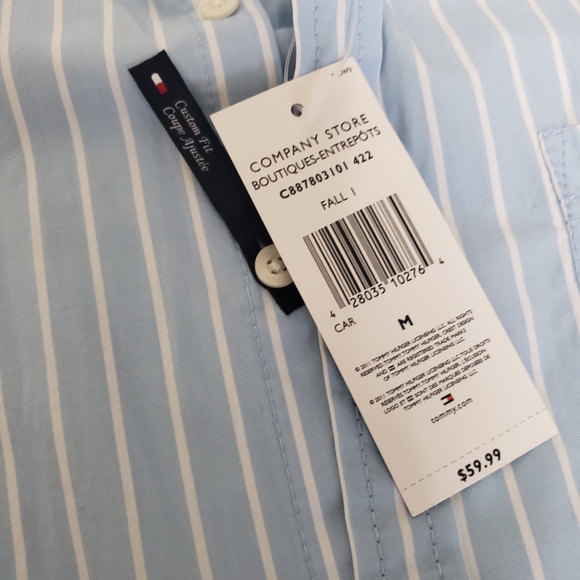 Men's tommy hilfiger button down shirt - Picture 2 of 4